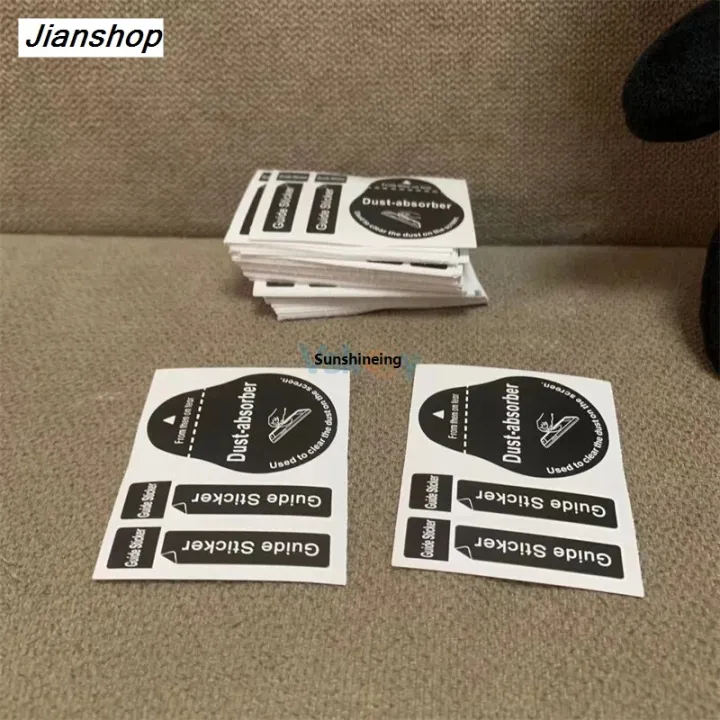 Paper%20Protector%20Cleaning%20Sticker%20Tempered%20Glass%20Screen%20Watch%20Mobile%20Phone%20Video%20Paper%20Dust%20Absorber%20Jianshop%20Fashion%20200PCS%20for%20Smart%20Head%20High%20Quality%20Lens%20-%20Image%207