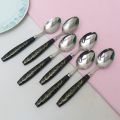 marble ceramic design Spoon set. 