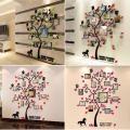 Removable Family Photo Frame Tree Sticker Living Room Wall Decals DIY Wall Decor. 