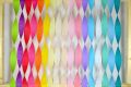 1/2" Paper Crapes Crepe Paper Ribbon Birthday Party Decoration. 