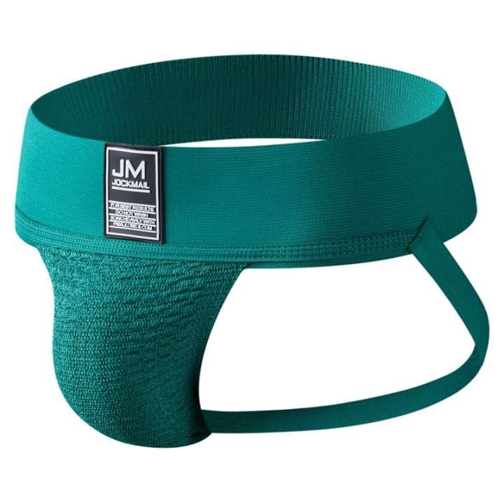 JOCKMAIL%20Fashion%20Sports%20Men%20Underwear%20Solid%20Color%20Low%20Waist%20Jockstraps%20Sissy%20Boy%20Tanga%20Bikini%20Party%20Wear%20Briefs%20-%20Image%207