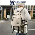 MENSPE Men’s Backpack Unisex Laptop Backpack Waterproof Oxford Cloth Backpack Business Travel Bag Men Women Bag College Anti Theft Back Pack Leisure School Bag For Travel Study Business. 