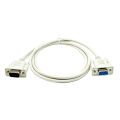 Vga 9-pin Male to Vga 9-pin Female Data Cable 10 Meters Serial Port to VGA 9-pin to 9-pin DB9 to VGA Port RS-232 COM Cp-2-45-1600B. 