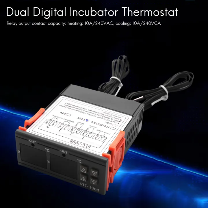 STC-3008%20Dual%20Digital%20Incubator%20Thermostat%20Display%20Temperature%20Controller%2012V%20-%20Image%202