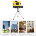 Infrared Laser Level Tool Multipurpose Professional Automatic Cross Line Infrared Laser Leveler Home Woodworking DIY Tool. 