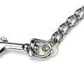 Stainless Steel Chain Dog Training Pet Supplies 1.6M. 