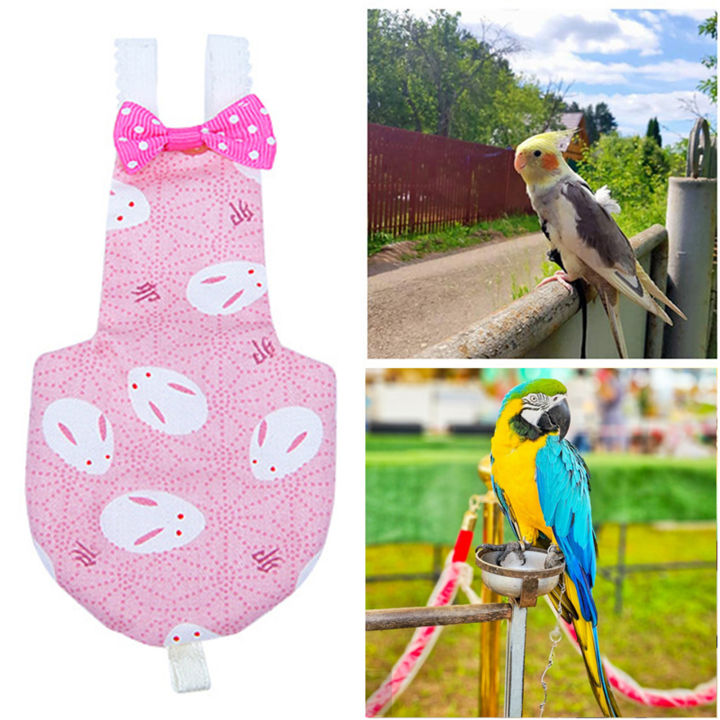 Radiant%20Parrot%20Costume%20Stylish%20Comfortable%20Bird%20Diapers%20for%20Parrots%20Fastener%20Tape%20Breathable%20Material%20Buyers'%20Favorite%20Parrot%20Outfit%20with%20Elastic%20Shoulder%20Strap%20-%20Image%203