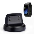 Magnetic Watch Charging Charger Base Dock For Samsung Gear Fit 2 SM-R360. 