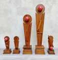 wooden trophies cricket trophies cricket cups. 