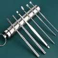 6pcs Ear Wax Remover Ear Cleaning Kit Ear Pick Earpick Ear Cleaner Spoon Care Ear Clean Tool for Baby Adults Ear Care Set. 