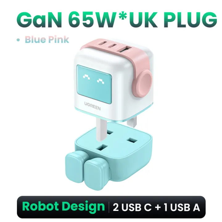 %E3%80%90UK%2065W%20GaN%E3%80%91UGREEN%20Uno%20Charger%2065W%20Robot%20GaN%20Charger%202%20USB%20C%201%20USB%20A%20PD%20Fast%20Charger%20For%20Samsung%20Galaxy%20S24+%20S24%20Ultra/A%20iPhone%2016%2015%20Max%20Pro%20Xiaomi%2015%2014%20Pro%20Redmi%20K70%2060%20Pro%20HONOR%20100%20Pro%2090%20GT%20-%20Image%2010