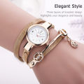 LouisWill Women Bracelets Watch Fashion Luxury Top Brand Watches Women's Casual Stainless Steel Bracelet Waterproof Quartz Women Watch Business International Clock. 