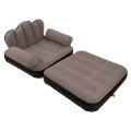 Inflatable Sofa Couch Dual Purpose Inflatable Sofa Bed Reliable Multifunction for Camping. 