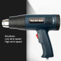 2000W Hot Air Gun Temperature Adjustable Hot Air Blower Electric Welding Air Gun. 