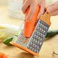 Kitchen Stainless Steel 6-sided Blades Cheese Vegetables Grater Carrot Cucumber Slicer Cutter Box Container Kitchen Tools Cocina. 