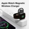 Apple Watch Charger Apple Watch 2 In 1 Magnetic Watch Wireless Charger for Apple Watch Series IWatch 8 7 6 5 SE 4 Fast Charging Dock Station Portable Type C USB. 