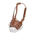 Safe Pet Muzzle Breathable Anti Bite Muzzle Comfortable Anti-Bark for Training Pet Owners Vet Visits. 
