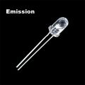 LED Infrared Emitter and IR Receiver Diode, LEDs Infrared Emission and Receiver Tube for Arduino. 