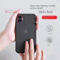 For OPPO A57 2016 Phone Case Ultra-thin skin Feel Frosted Transparent Lens Shockproof and fall proof Camera Protective Film Hard Back Shell Soft Silicone Edge Full Cover. 