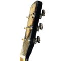 France de Crusader Acoustic Jumbo Box Guitar 41 Inch Black With Bag Hand made france guitar. 