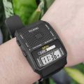 New Digital Sports Talking Watch For Mens English Hours Voice Timing Watch for Elder Blind. 