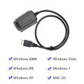 SATA/PATA/IDE to USB 2.0 Adapter Converter Cable for Hard Drive Disk 2.5" 3.5". 
