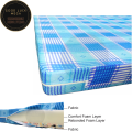 72"x48"x4" (6'*4')Double Layer Foam Mattress 2 year warranty. 