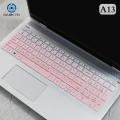 【HOT】 15.6 Inches Silicone Laptop Notebook Keyboard Cover Protector Film For HP Pavilion 250 G8 G7 G6 250 G7 255 G7 G6 256 G6 258 G7. 
