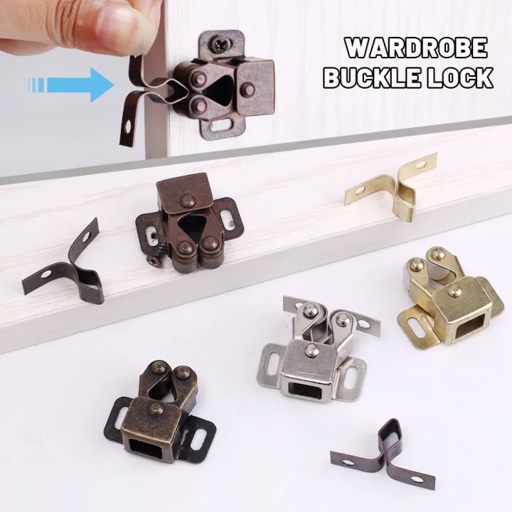 Double%20Rollers%20Catch%20Lock%20Latches%20Roller%20Spring%20Clip%20/%20Door%20Cabinet%20Latchcatches%20Fasteners%20/%20Cupboard%20Drawer%20Latches%20Catches%20Scroll%20Wheel%20Closer%20/%20Metal%20Homehold%20Accessorion%20-%20Image%203