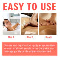 NEW Moisturizing massage, women's natural essential oils, peach, uice OBody J, soothing and nourishing, increasing elasticity, firming skincare. 