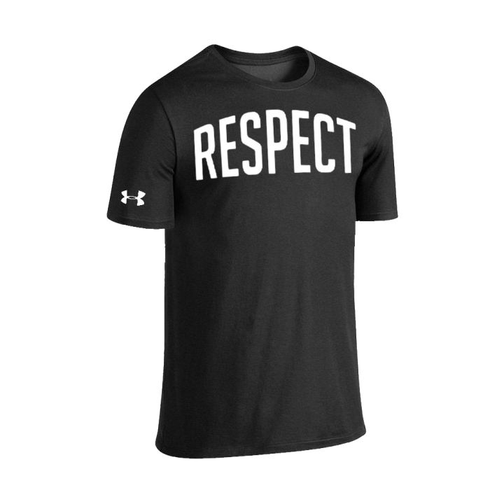 Printed DriFit Sport T shirt for men - Black