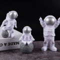 Plastic Astronaut Figure Statue Figurine Spaceman Sculpture Educational Toy SEVICH. 