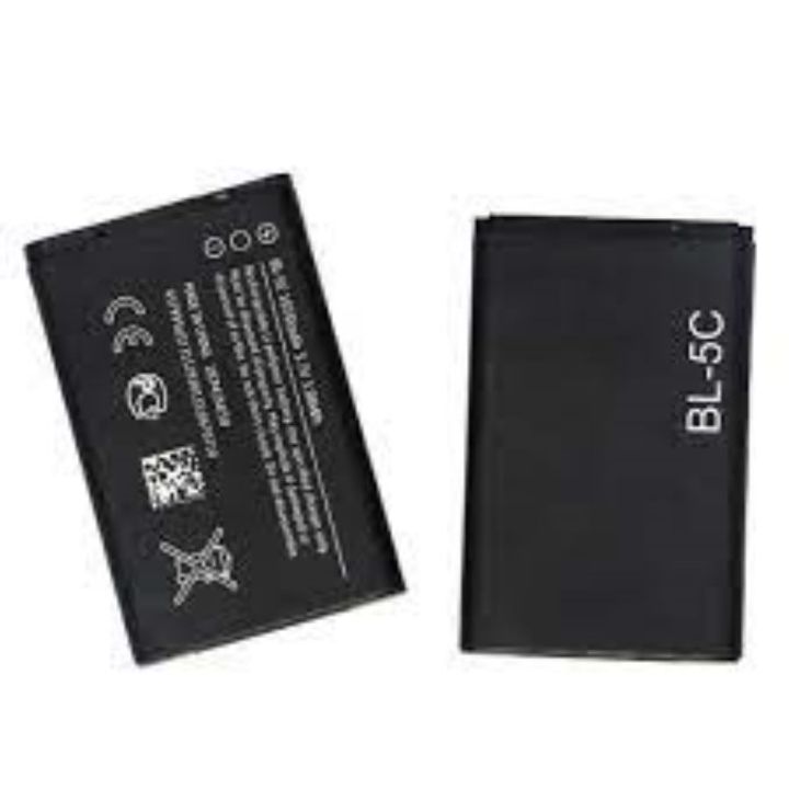 NOKIA 100% oriiginal BL - 5C Battery 1050mAh 3.7V 3.88Wh Battery For NOKIA 100% mobile battery