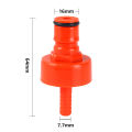 【In-demand】 Home Brew Plastic Carbonation Cap Line Cleaning Cap Connect With Lock Used For Soda Water Pet Bottle Carbonation Tool. 