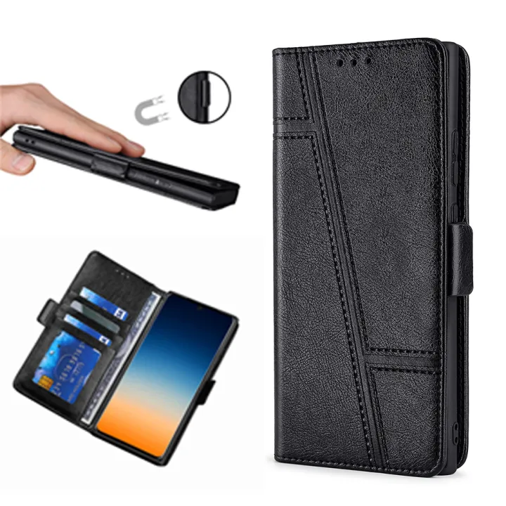 Case%20For%20%20Samsung%20Galaxy%20M34%205G/F34%205G%20%20Cover%20%20Wallet%20protective%20cover%20Magnetic%20buckle%20leather%20flip%20cover%20TPU%20back%20cover%20Insert%20bag%20mobile%20phone%20case%20-%20Image%202