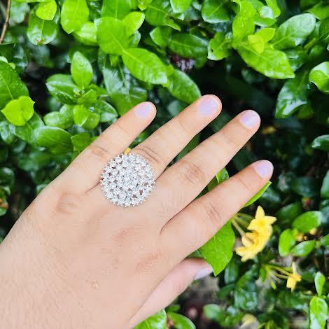 BOOM%20silver%20/%20rose%20gold%20color%20cute,%20beautiful%20adjustable%20ring%20with%20fixed%20white%20stone%20for%20women%20and%20girl%20-%20Image%203