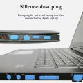 BlueWow 16PCS Anti Dust Port Plug for Laptops Dust Proof Anti Dust Plug Laptop Stopper Cover QT-16. 
