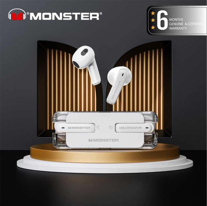 Monster Airmars XKT08 True Wireless Earbuds with Active Noise ...