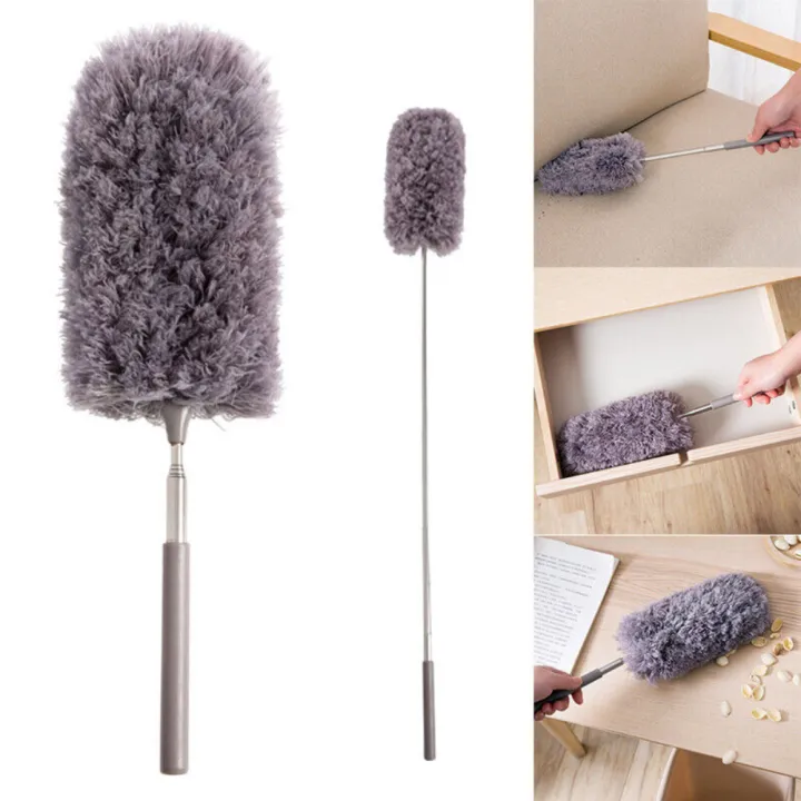 Retractable%20Duster%20Stainless%20Steel%20Long%20Handle%20Dusting%20Brush%20Car%20Household%20Cleaning%20Tools%20Microfiber%20Dust%20Chicken%20Feather%20-%20Image%203