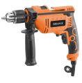Orange Electric Drill 13mm 710W (496-1010). 