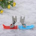Industrial Plastic MT-18 Sewing Machine Presser Foot Oxford Presser Foot For Light Fabric Industrial Presser Foot Wear-Resistant Leather Presser Foot. 