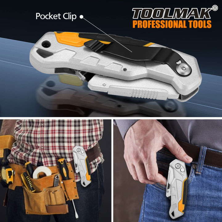 Utility%20Knife%20Paper%20Blade%20Foldable%20Heavy%20Duty%20Professional%20Cutter%20-%20Toolmak%20-%20Image%207
