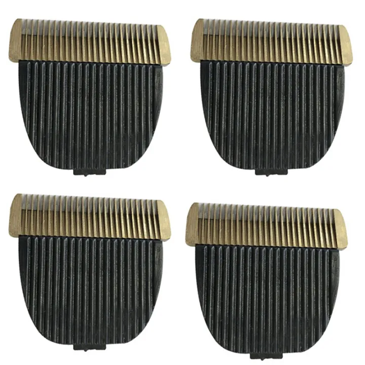 NAMUNY 4X Blade Nozzles Pet Clipper Blade Steel Cutter Dog Hair Trimmer Spare for 938 X1 X5 P3 P2 X7 P7 S1 T2 T3 C1