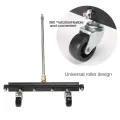 Pressure Washer Under Carriage Cleaner Power Washer Attachment for Car Chassis Cleaning Equipped 6 Fan Nozzle Ground. 