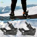 Snowboard Bindings Ski Boot Quick Release Skating Sports Snowboard Gear Winter Easy. 