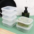 1/5/10pcs Transparent Butter Cheese Storage Box Portable Refrigerator Fruit Vegetable Fresh Keeping Kitchen Storage Boxes. 