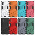 Lenuo Punk-Casing For Xiaomi POCO M3 Back Cover Eight-Color Anti-Fall And Anti-Slip Phone Bracket Lens Protection Cover Lovers Case. 