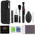 Professional Camera Cleaning Kit for Canon/Nikon/Pentax/Sony DSLR Cameras Lens Cleaning Pen Polishing Brush. 
