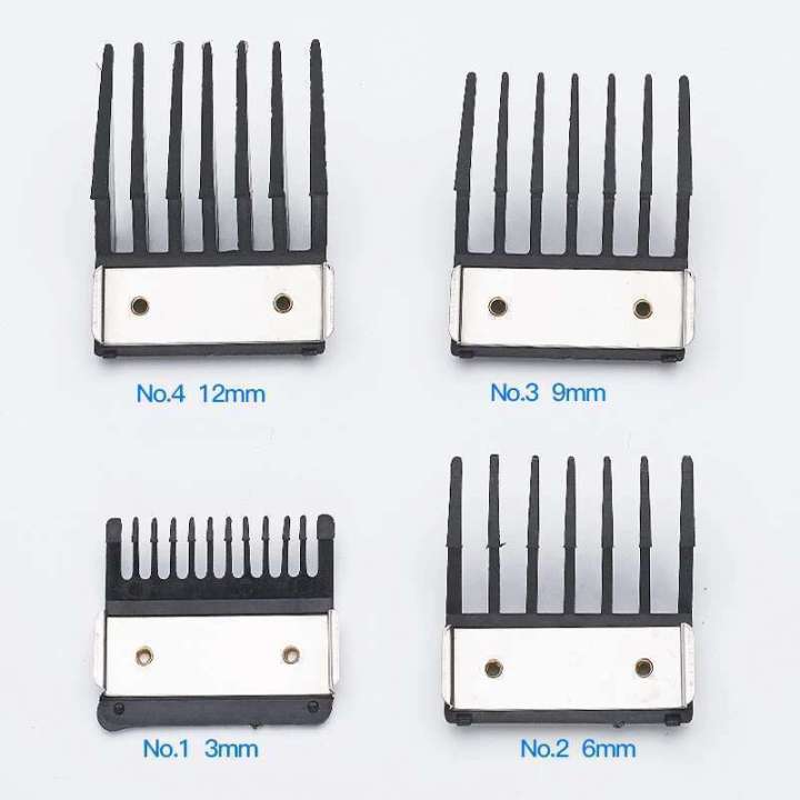 NEW set Cutting Guide Barber Professional Universal Hair Clipper Limit ...