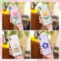 Cute quicksand Phone Case For Samsung Galaxy A02/M02/SM-A022F/A022M drift sand TPU Skin feel silicone Anti-dust Cartoon. 